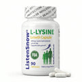 Growth Capsules L-LYSINE Height Increase Maximizer with Calcium for Bone Strength -Natural Get Taller Supplement