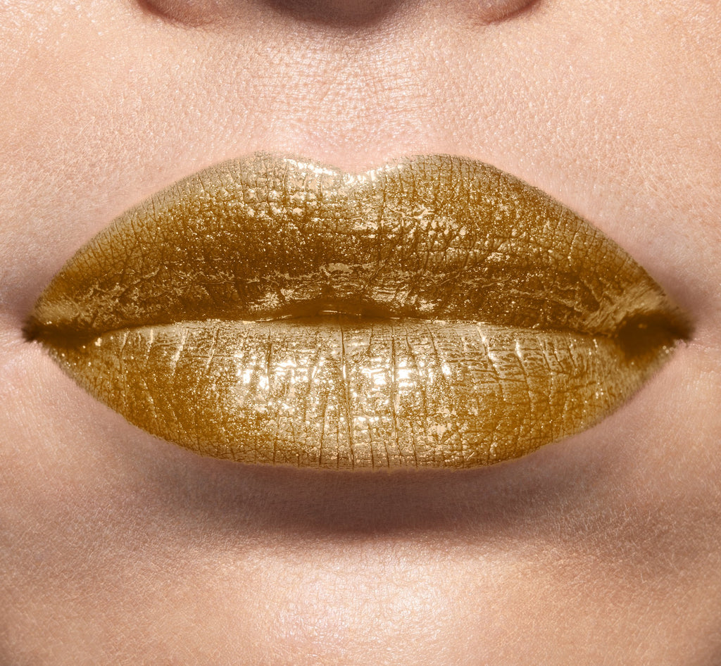L'Oréal Riche Gold Obsession Lipstick, Pure Gold