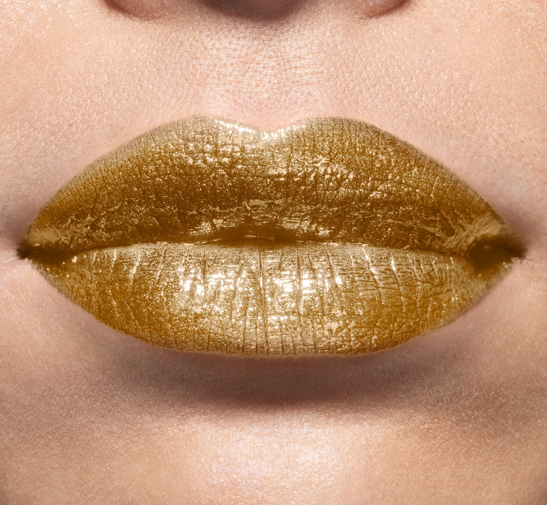 L'Oréal Riche Gold Obsession Lipstick, Pure Gold