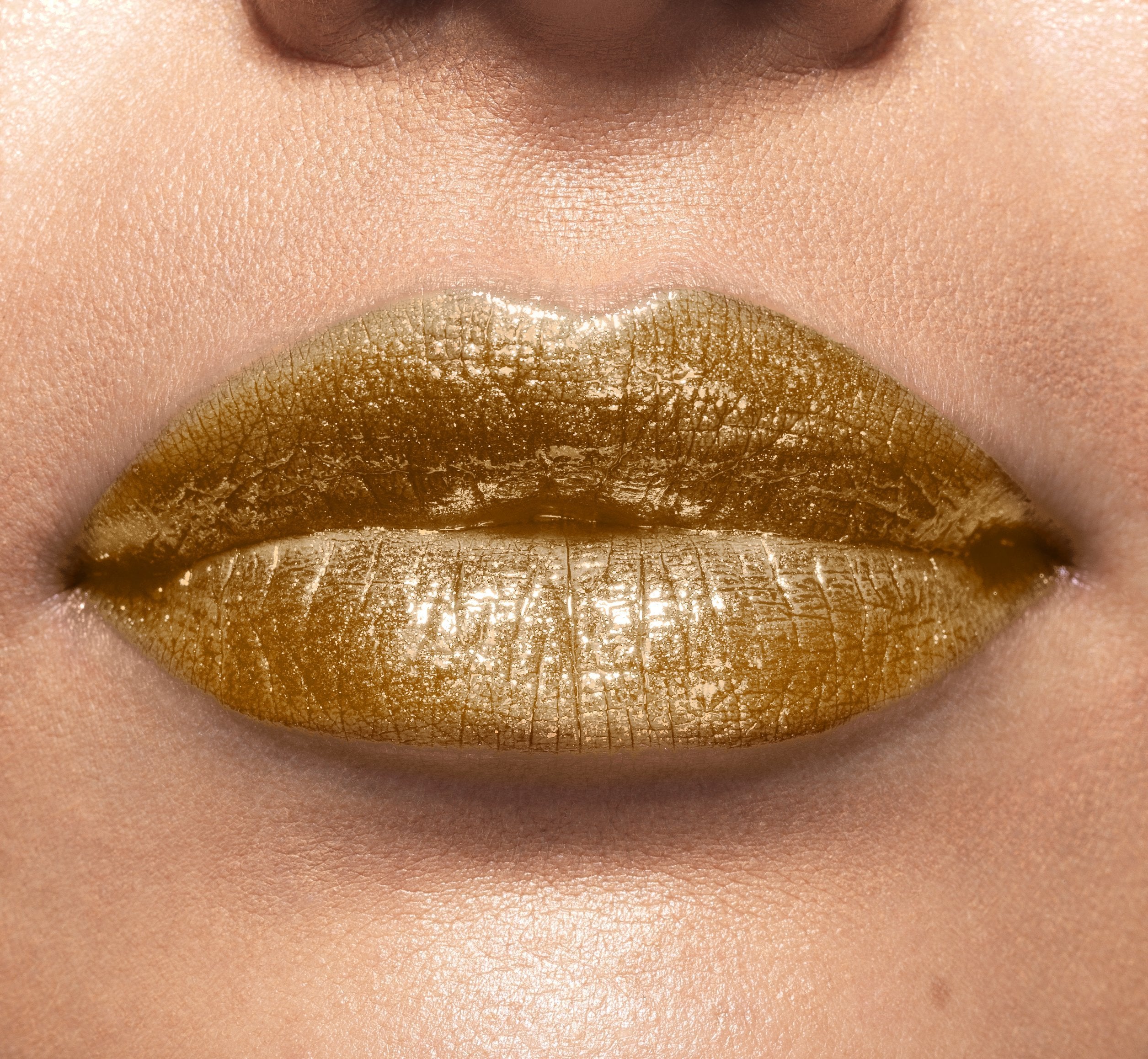 L'Oréal Riche Gold Obsession Lipstick, Pure Gold