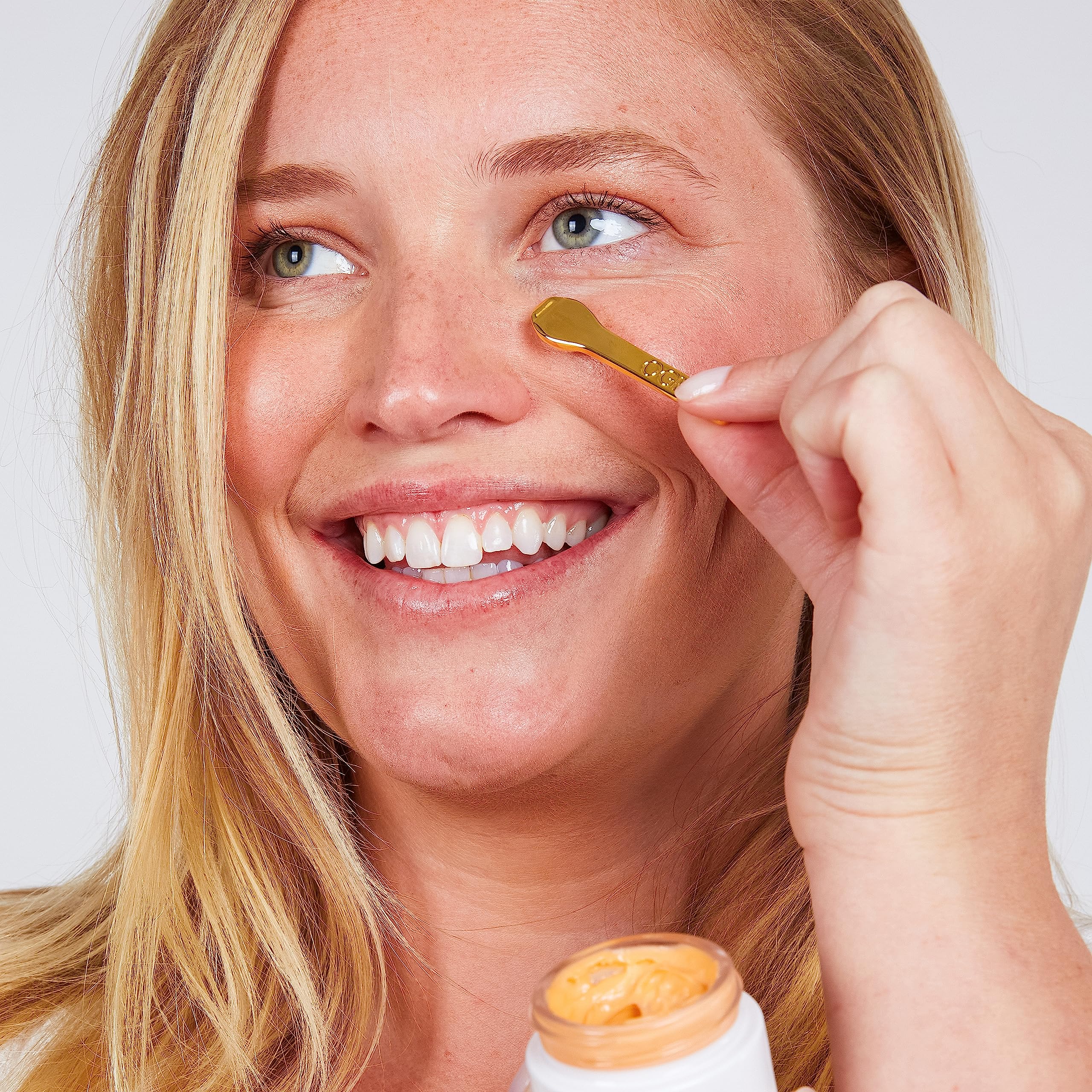 Ogee Botanical Eye Balm - Certified Organic Brightening Eye Cream for Dark Circles and Puffinesss - Made with Natural Retinol Alternative & Hyaluronic Acid