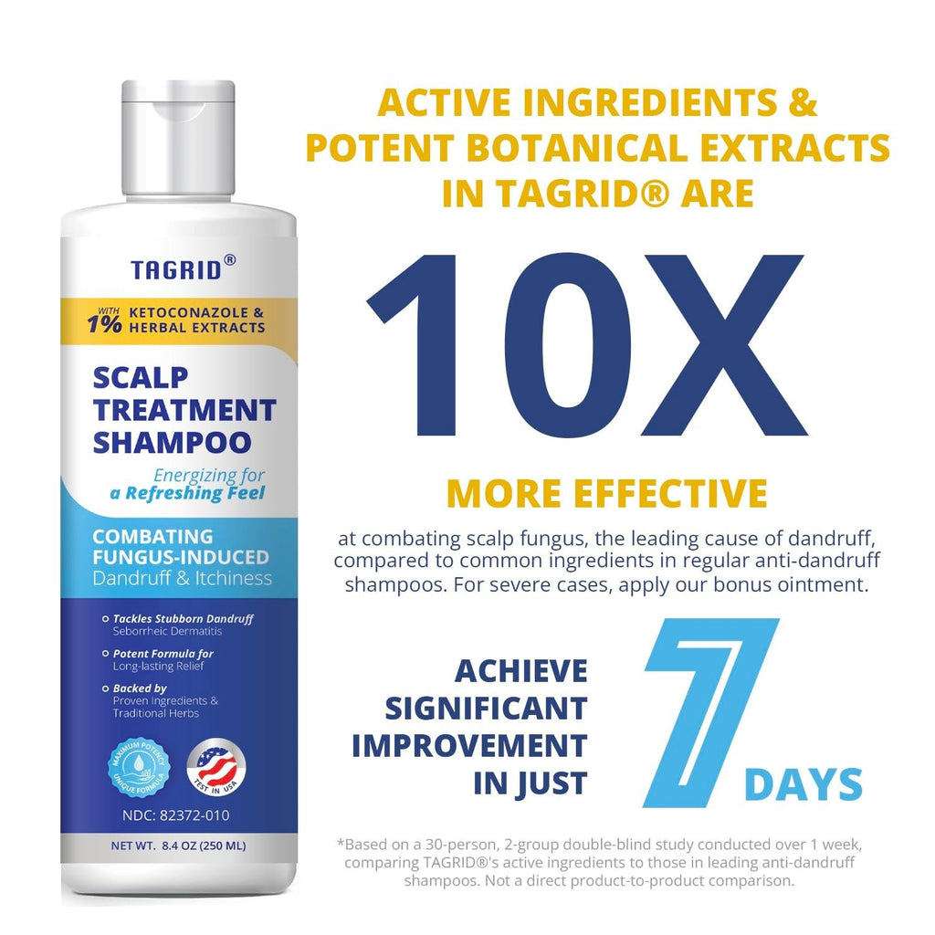 TAGRID Scalp Treatment Antifungal Shampoo