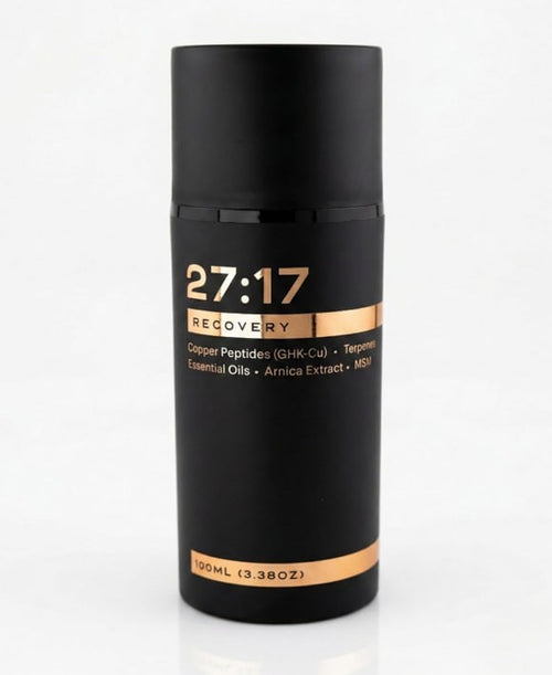 27:17 Recovery – Muscle Recovery Cream with Copper Peptides, Arnica, MSM 3.38 Oz