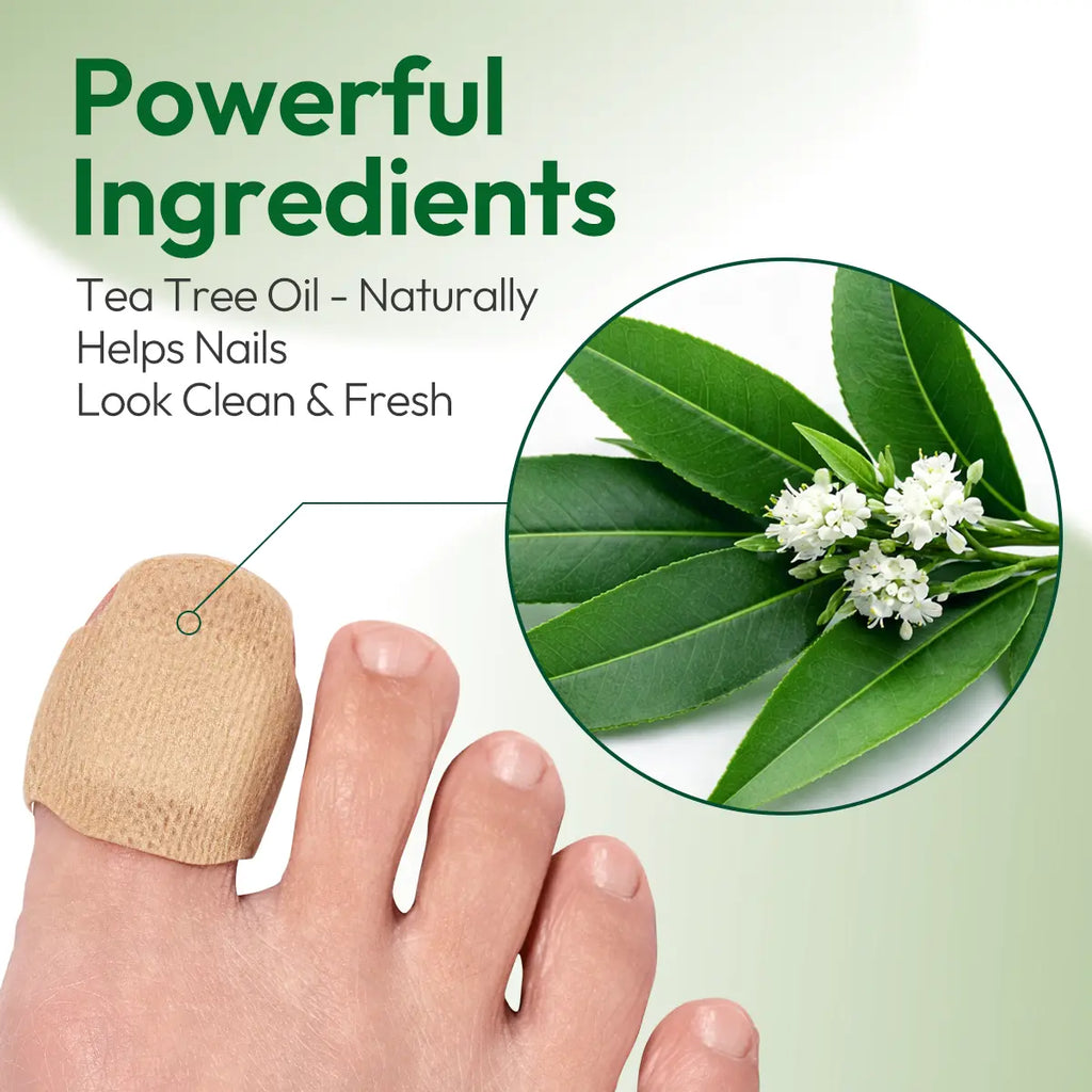 Fungal Nail Patches: 8 - Hour Overnight Solution for Healthy Nails