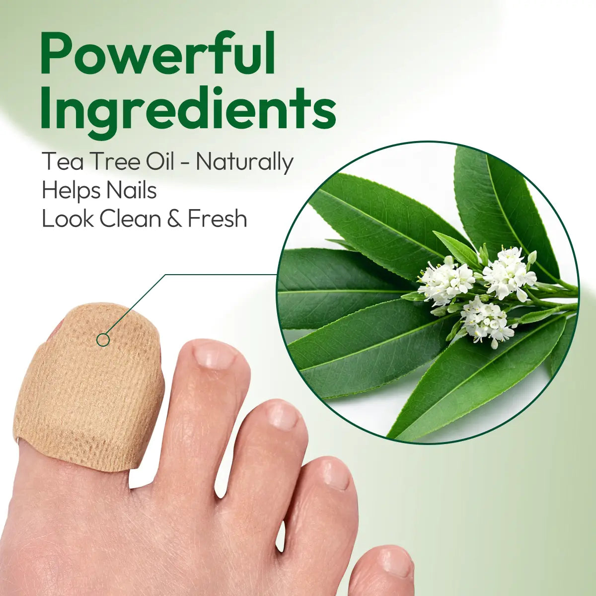Fungal Nail Patches: 8 - Hour Overnight Solution for Healthy Nails