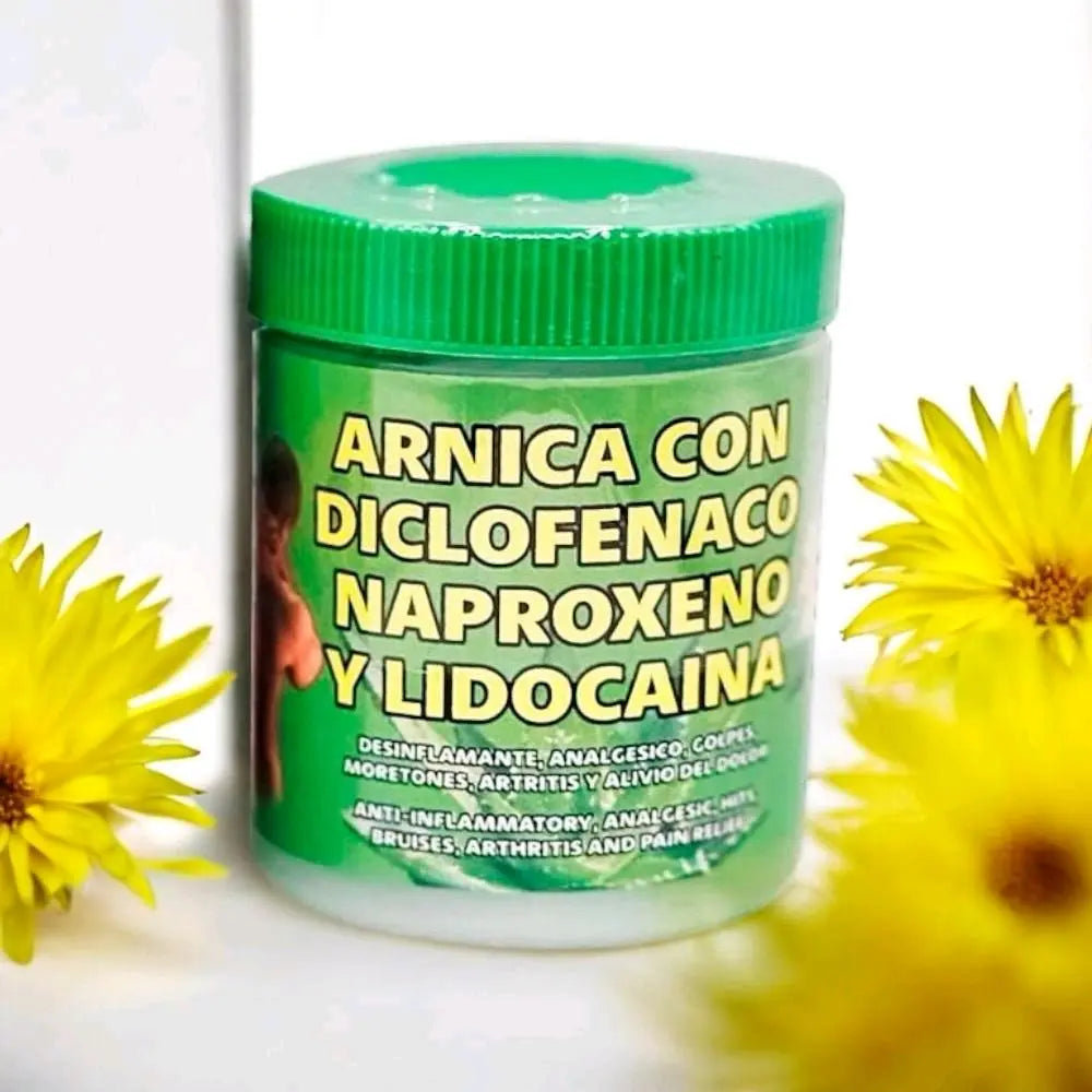 Arnica Formula Mejorada Pomada Muscular 125G - Arnica Deep Massage Balm – 125G | Soothing Full-Body Care