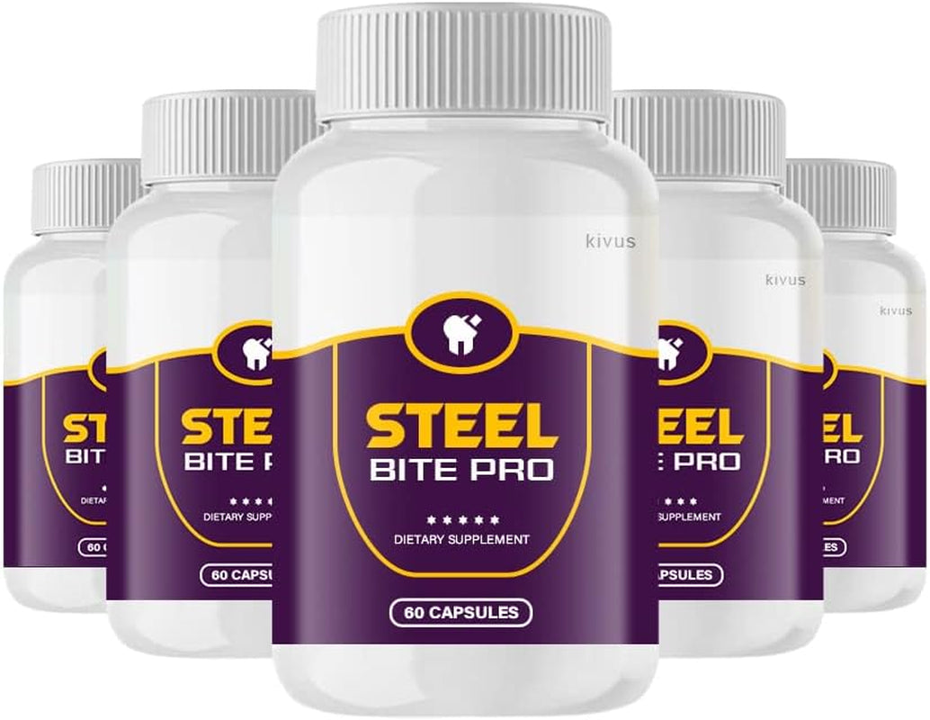 Steel Bite Pro 5 Pack