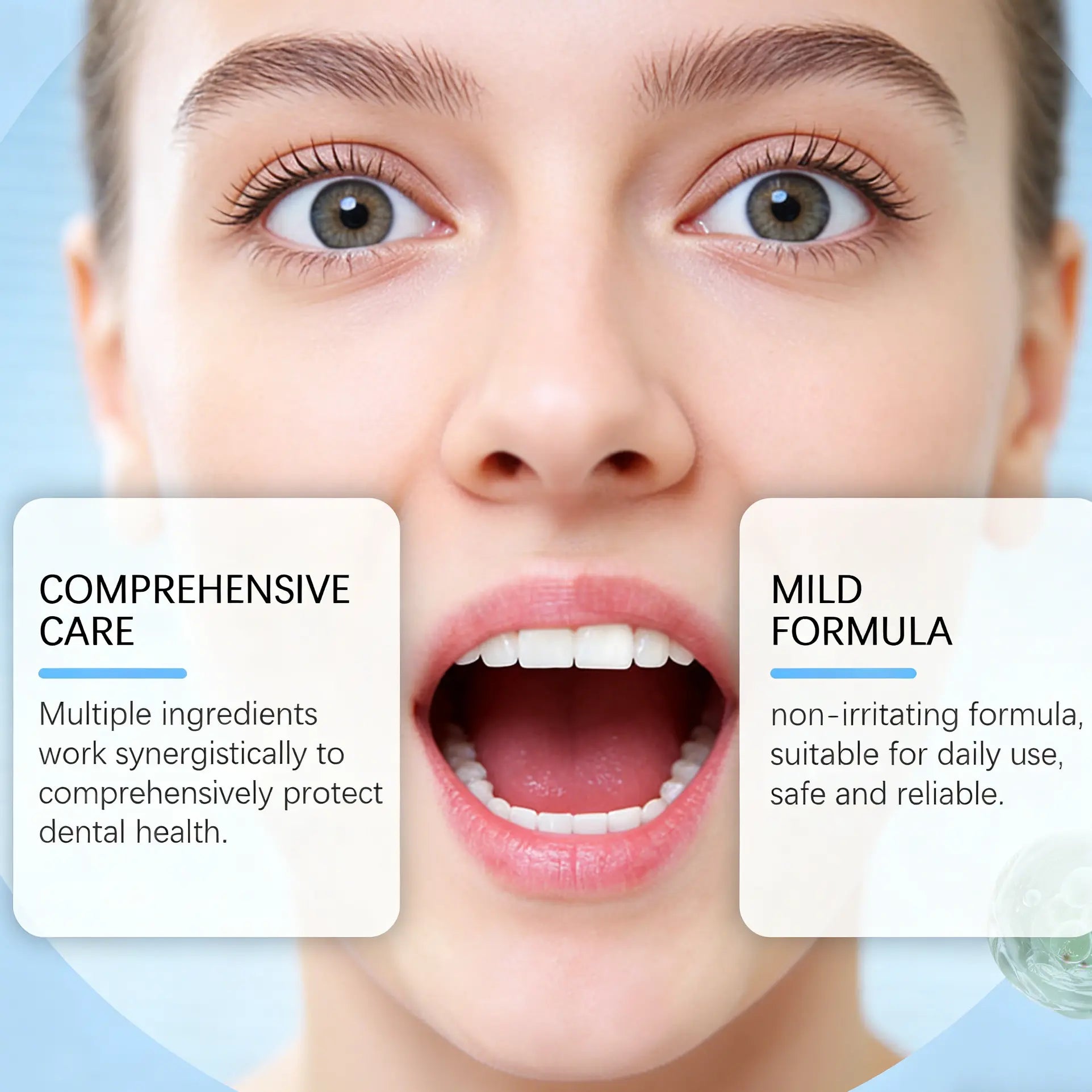 Oralhoe Dental Care Spray with Hydroxyapatite & Colloidal Silver Protects Teeth Reduces Stains and Sensitivity for Natural Cleanliness