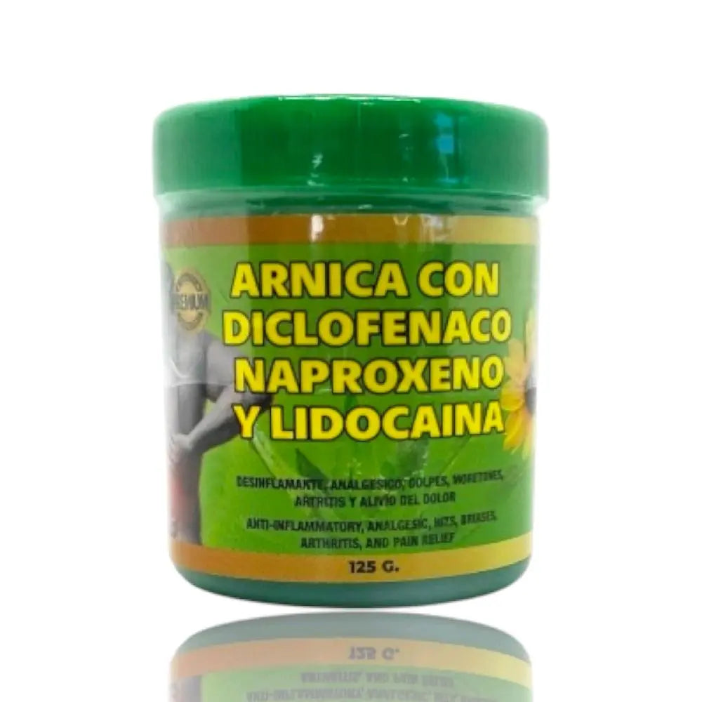 Arnica Formula Mejorada Pomada Muscular 125G - Arnica Deep Massage Balm – 125G | Soothing Full-Body Care