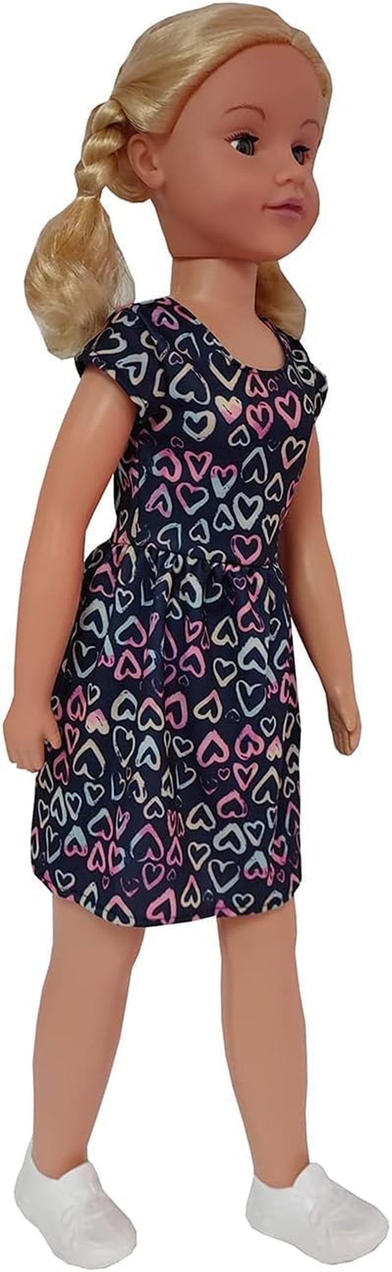 32" Life-Size Wispy Walker Doll, Hearts
