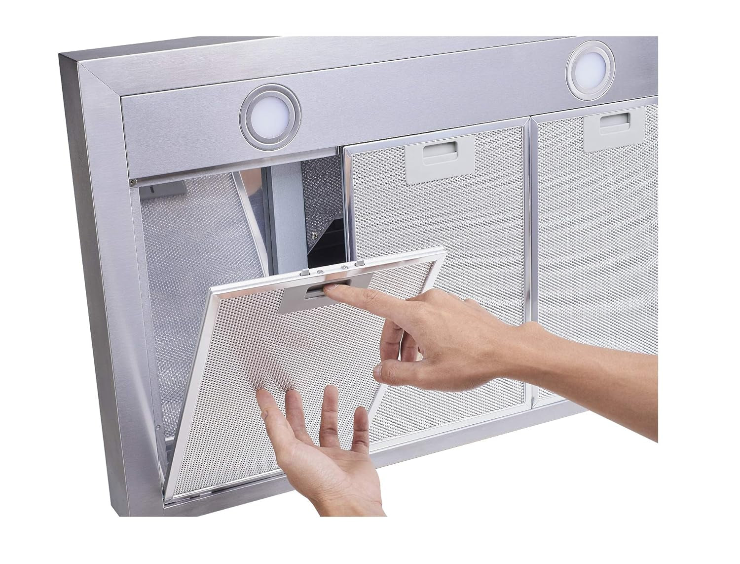 13.27 In. X 8.66 In. Aluminum Mesh Grease Filter with Stainless Steel Frame for Range Hood