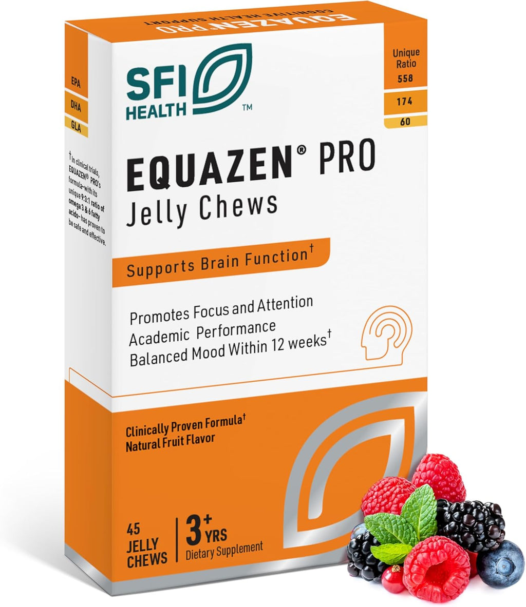 Equazen Pro Fish Oil Jelly Chews (45 Jelly Chews)