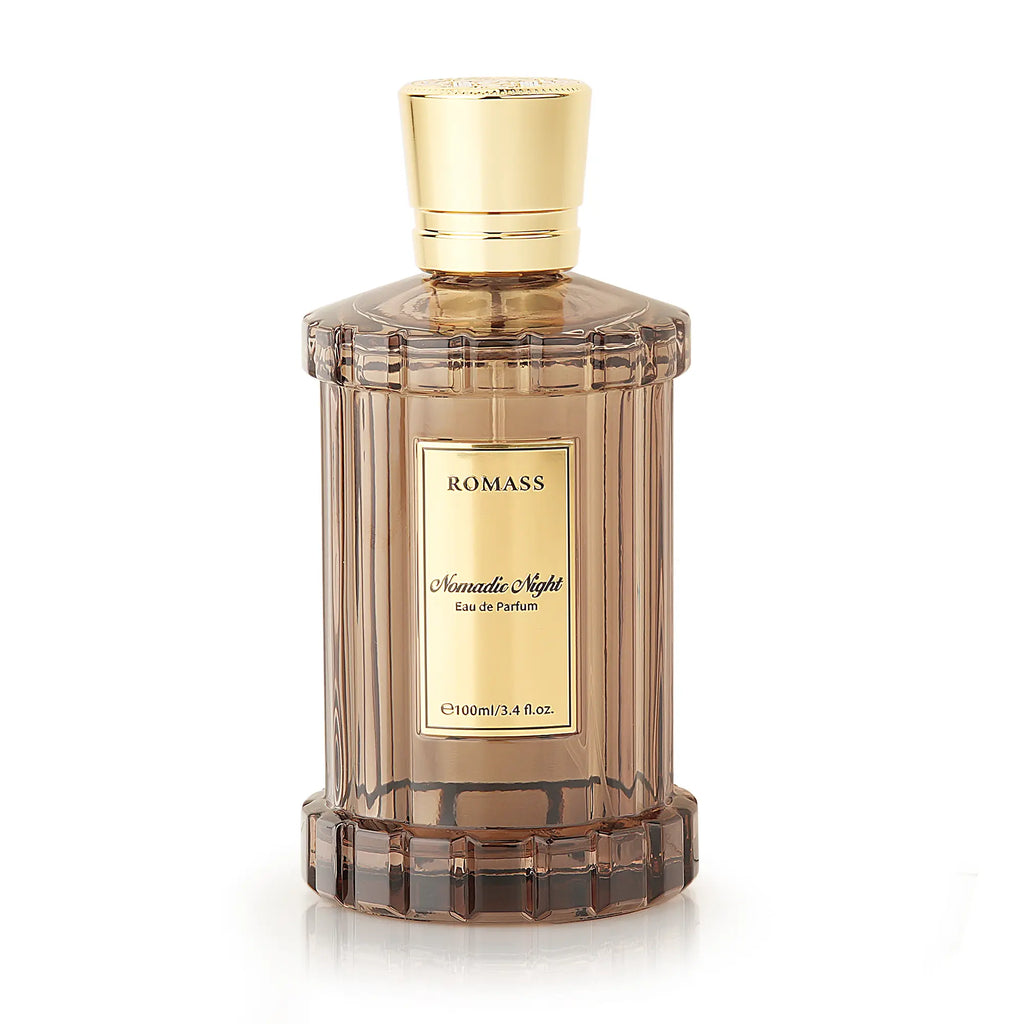 ROMASS Nomadic Night Eau De Parfum Unisex Fragrance I Smoked Oud, Desert Sage & Starry Amber | Long-Lasting & Intense Fragrance | Perfect for All Genders | 3.4Oz/100Ml |Fragrance May Vary Slightly Depending on Personal Body Chemistry #Summervibes Tiktoks