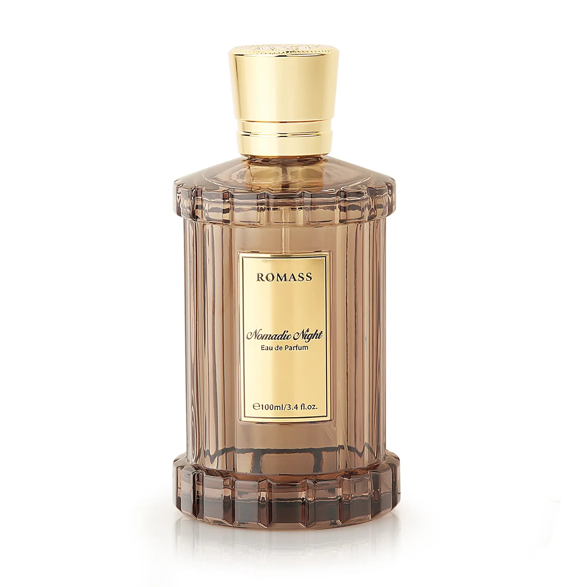 ROMASS Nomadic Night Eau De Parfum Unisex Fragrance I Smoked Oud, Desert Sage & Starry Amber | Long-Lasting & Intense Fragrance | Perfect for All Genders | 3.4Oz/100Ml |Fragrance May Vary Slightly Depending on Personal Body Chemistry #Summervibes Tiktoks