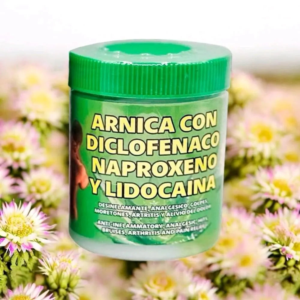 Arnica Formula Mejorada Pomada Muscular 125G - Arnica Deep Massage Balm – 125G | Soothing Full-Body Care