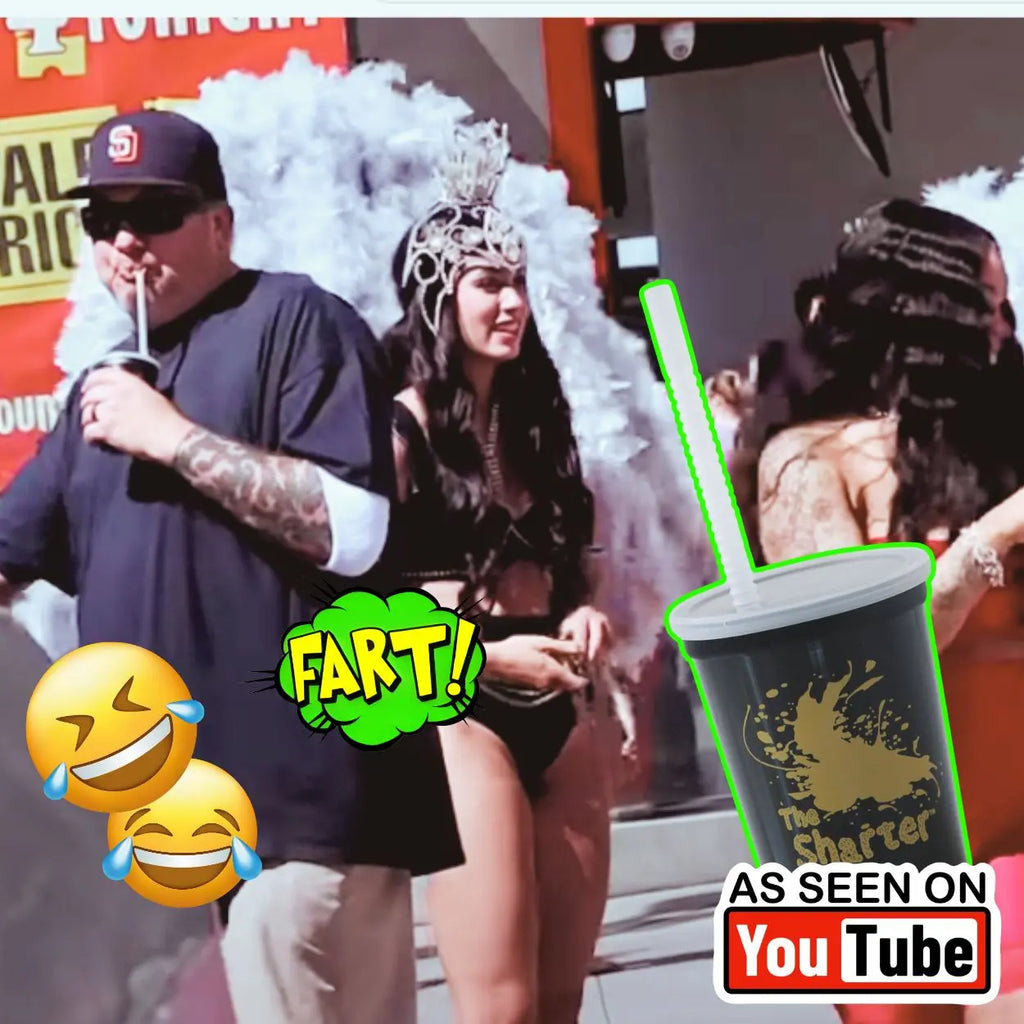 The Sharter Fart Cup Kit - the Most Realistic Sounding Wet Fart Noise Maker There Is - Magic Prank Gag Gift Fart Cup