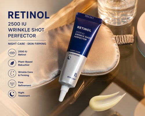 BONCEPT Retinol 2500 IU Wrinkle Shot Perfector 15Ml anti Wrinkle Firming Cream