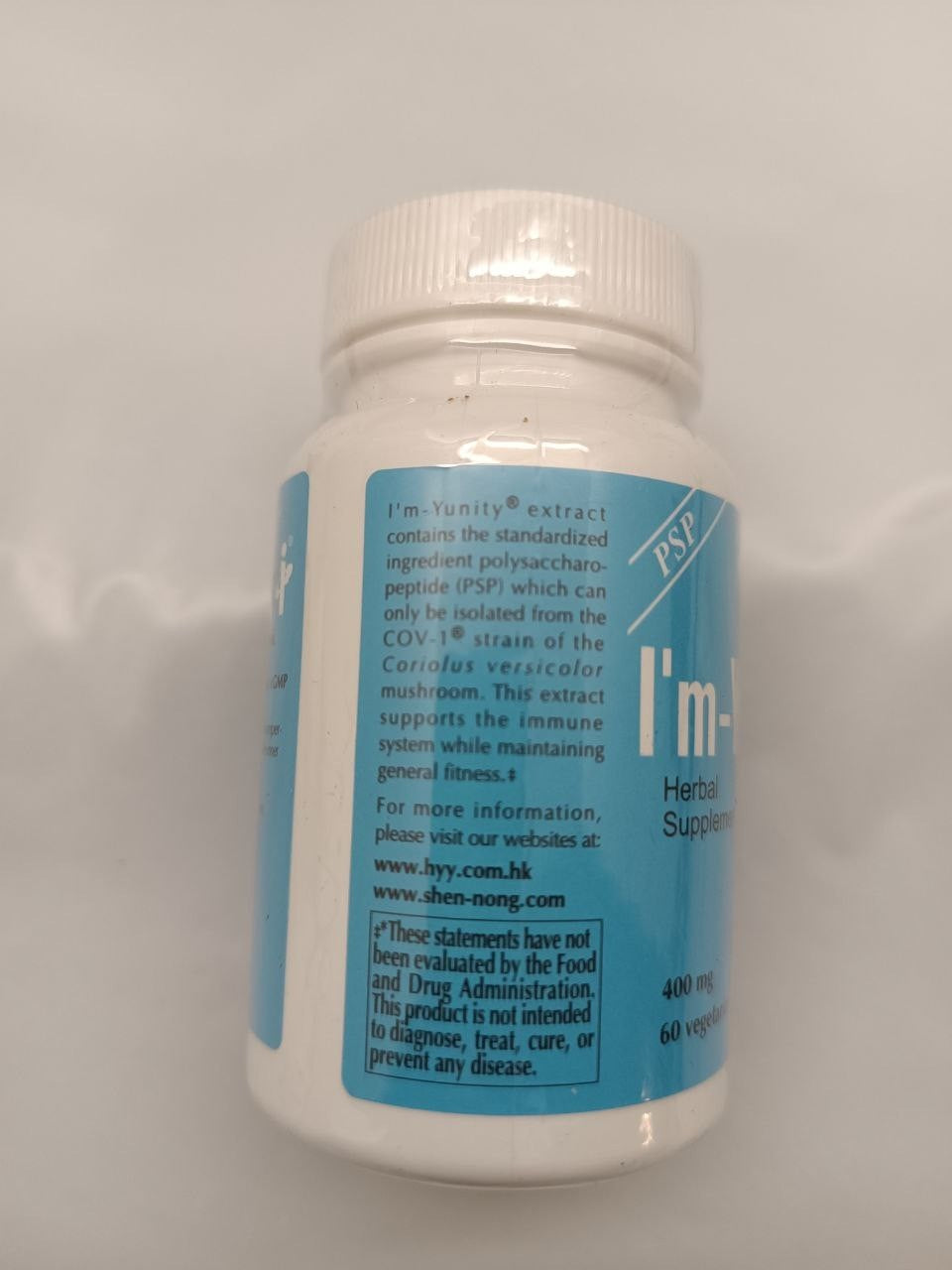 I'M-Yunity for Dogs (Regular Size 60 Capsules)