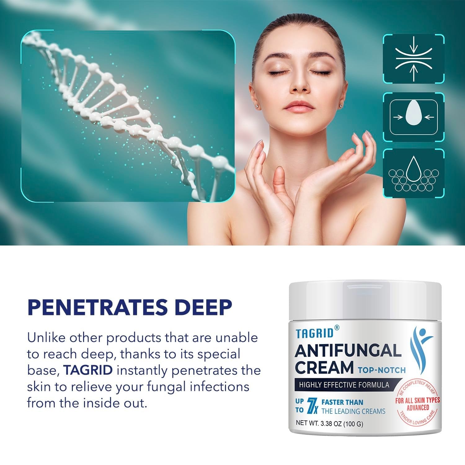 TAGRID Top-Notch Antifungal Cream
