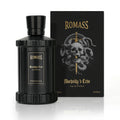 ROMASS Mortality’S Echo Luxe Perfume Unisex 3.4 Oz 100 Ml Long Lasting 8+ Hours with Rum Coffee Vetiver & Sandalwood Notes in Black Bottle #Summervibes
