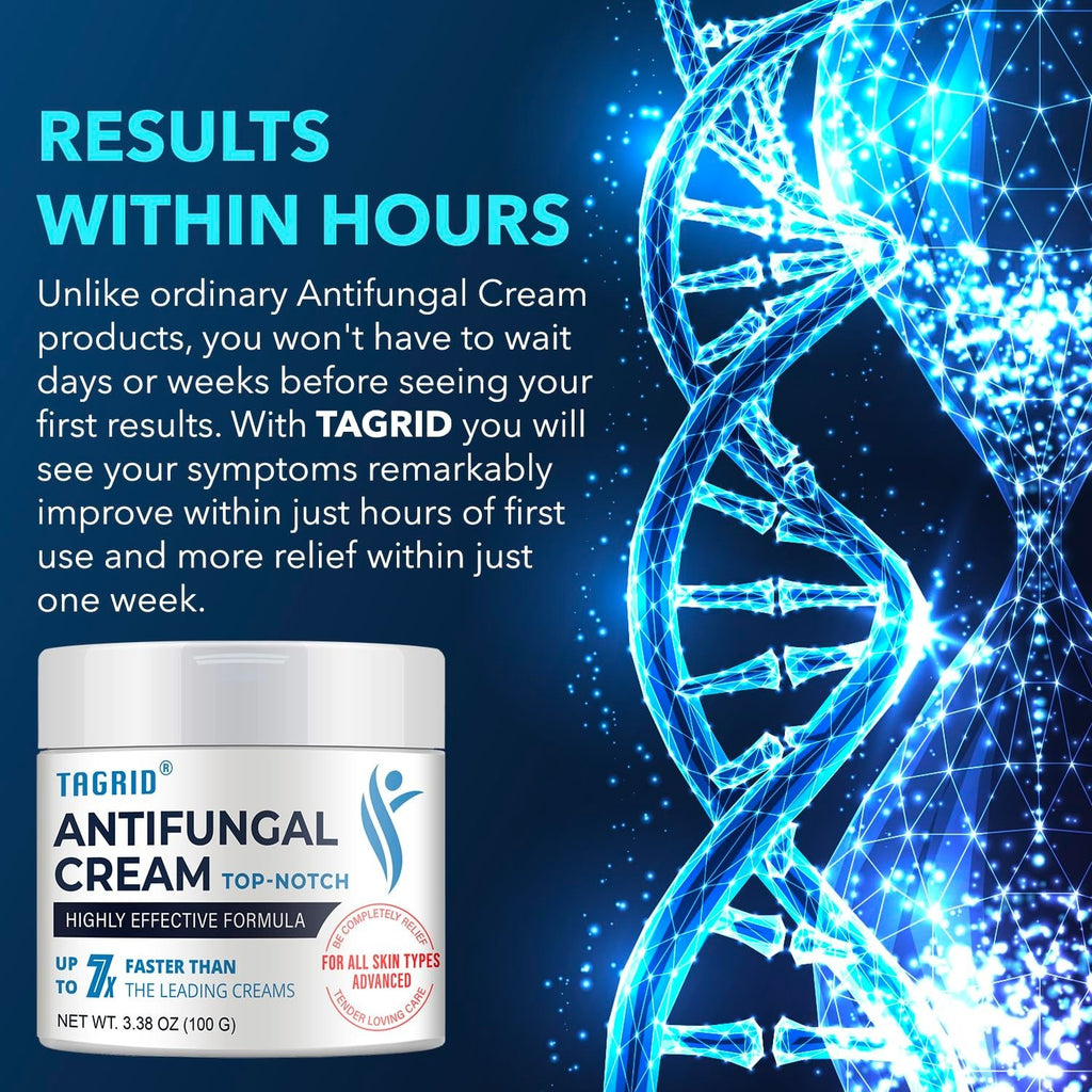 TAGRID Top-Notch Antifungal Cream