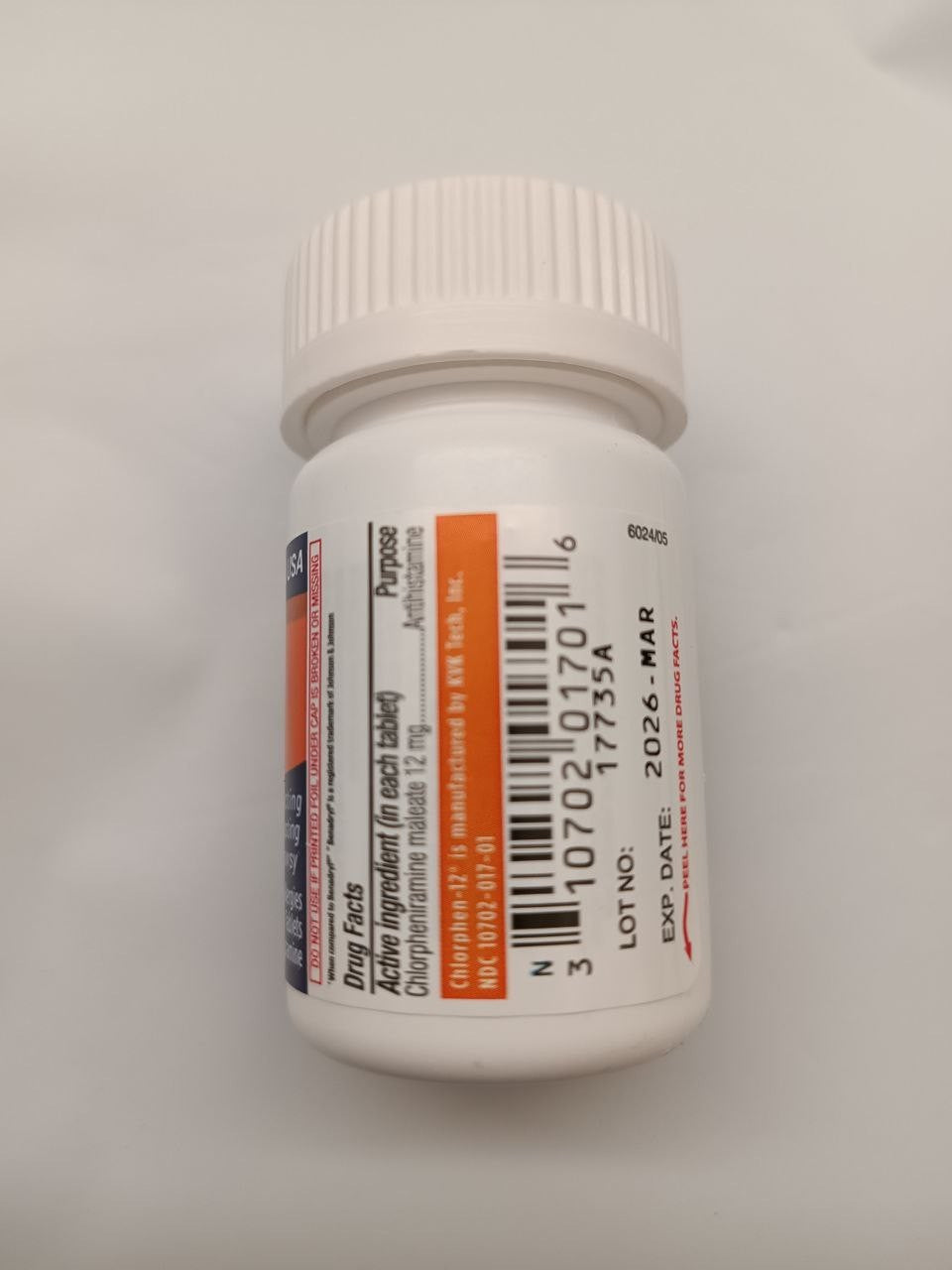 Chlorphenirami Chlorphenirami