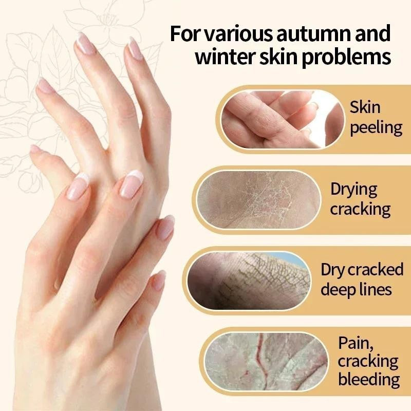 Collagen Anti-Wrinkle Hand Cream Anti-Drying Anti-Crack