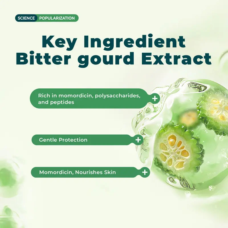 Green Bud 1 Bitter Gourd Herbal Capsules Contain Extracts of Bitter Gourd, Cinnamon, Ginseng, and Mulberry Leaves, Etc. #Summervibes