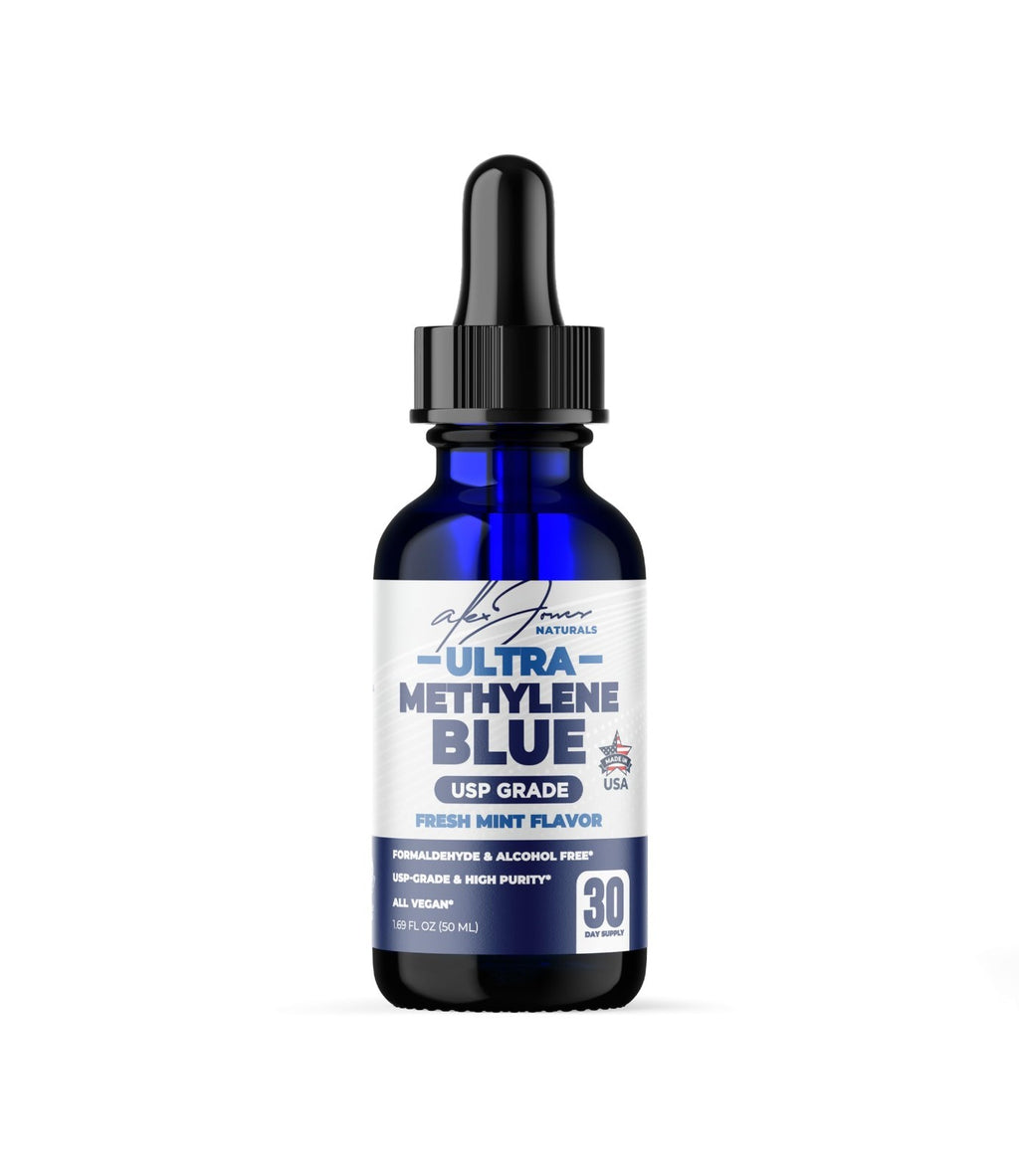 Ultra Blue Fresh Mint Flavor - Alex Jones Naturals