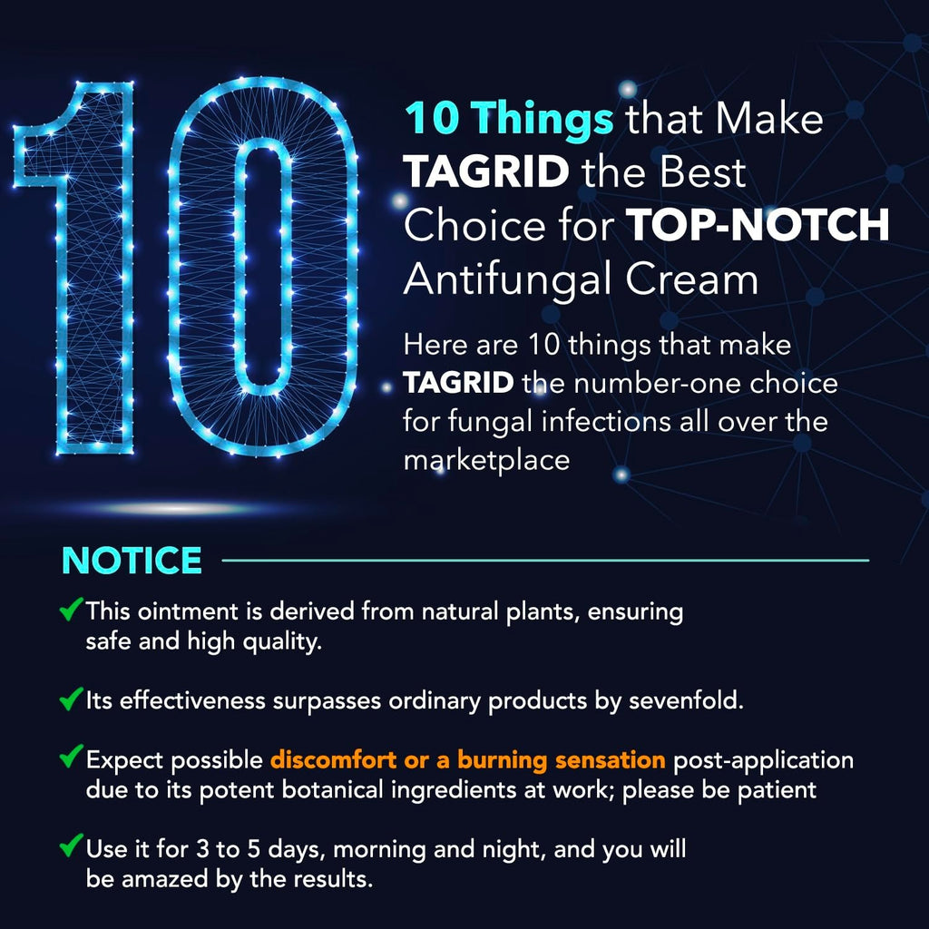 TAGRID Top-Notch Antifungal Cream
