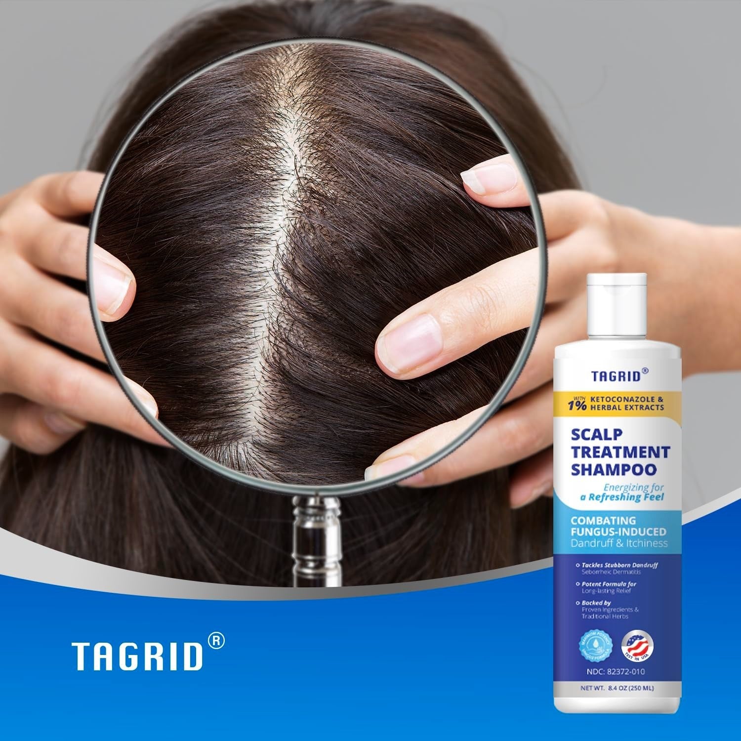 TAGRID Scalp Treatment Antifungal Shampoo